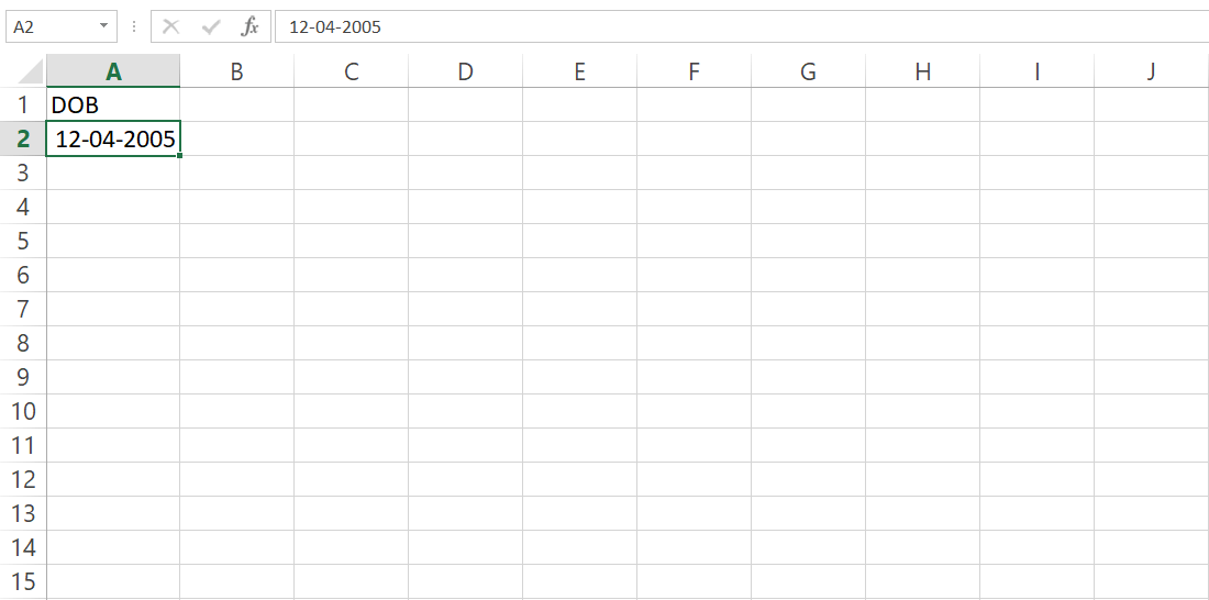 How to Calculate Age Without DATEDIF Function