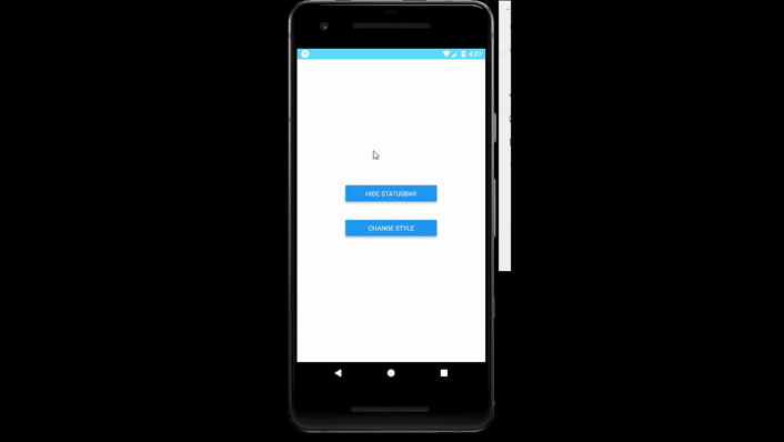 React Native StatusBar Component