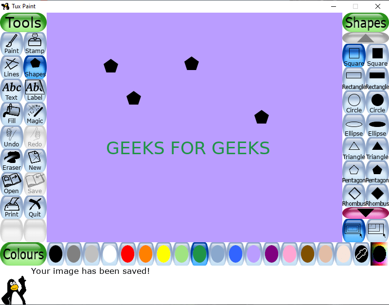 What is Tux Paint?
