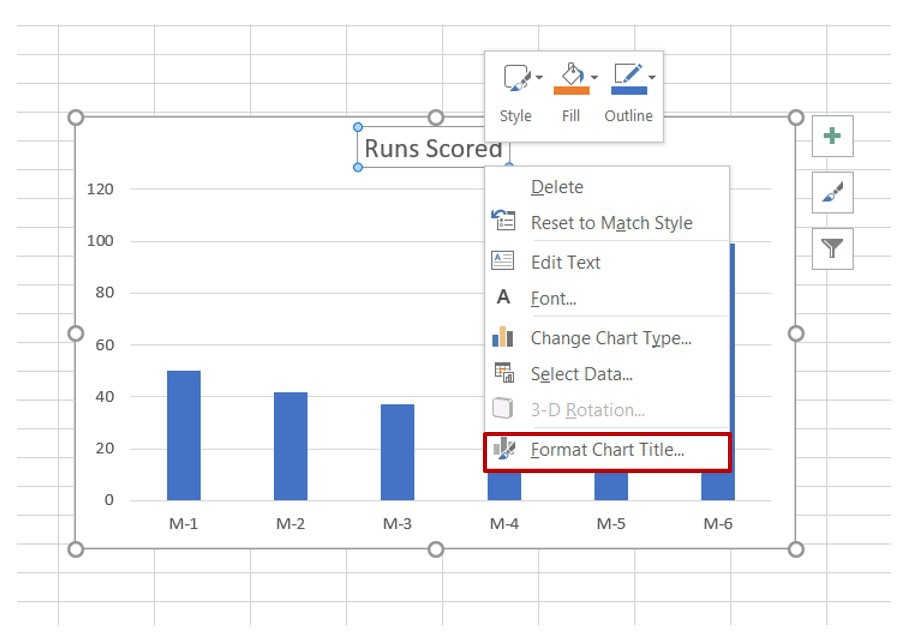 Formatting Charts in Excel | GeeksforGeeks