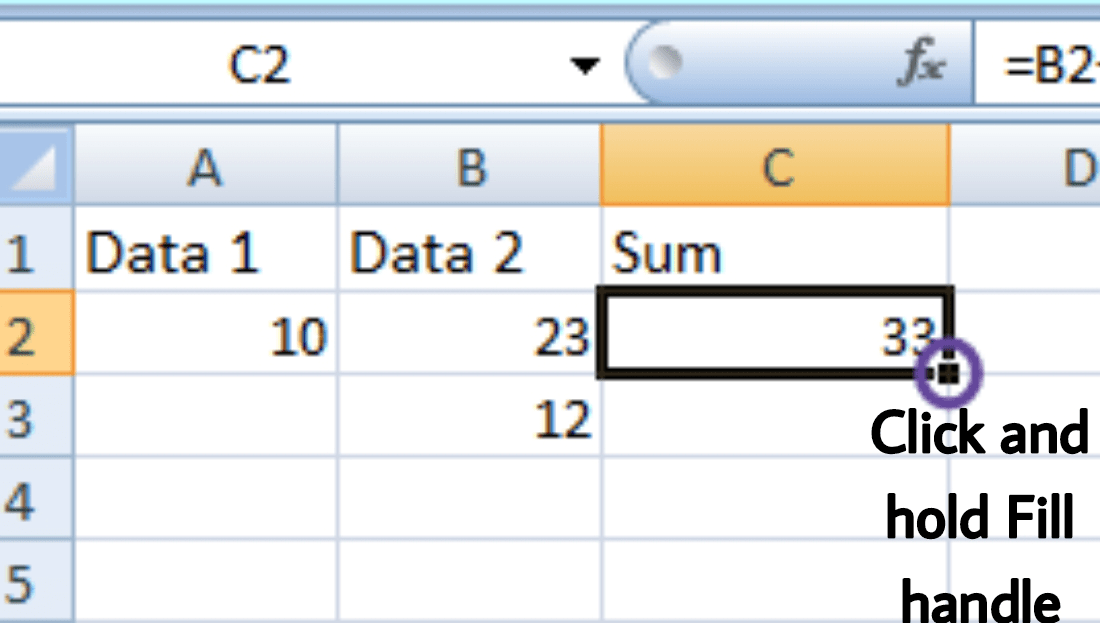 Mixed Cell References in MS Excel