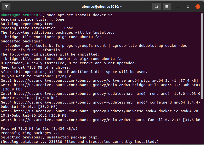 How to Install Kali Docker Image to the Linux