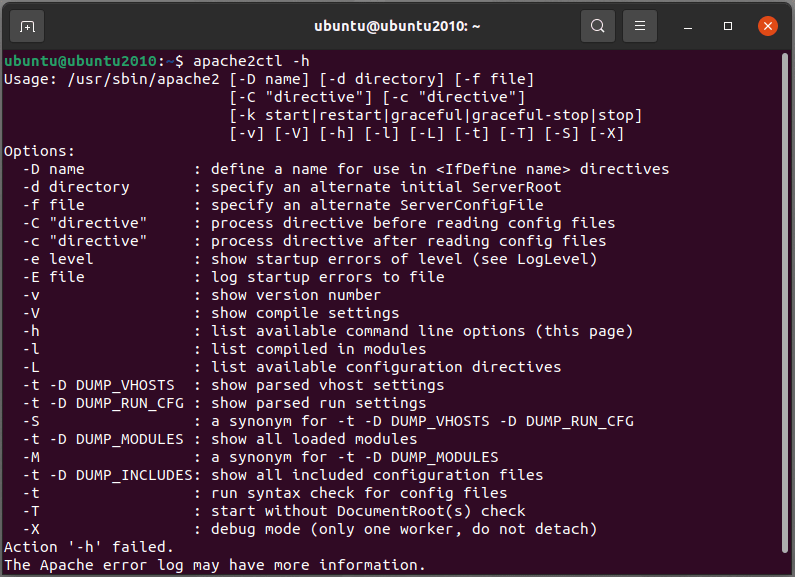 How to Check Which Apache Modules are Enabled or Loaded in Linux