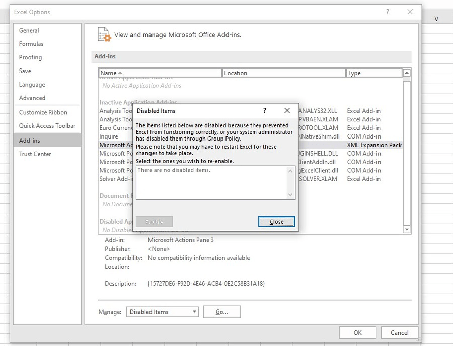 Excel Personal Macro Workbook