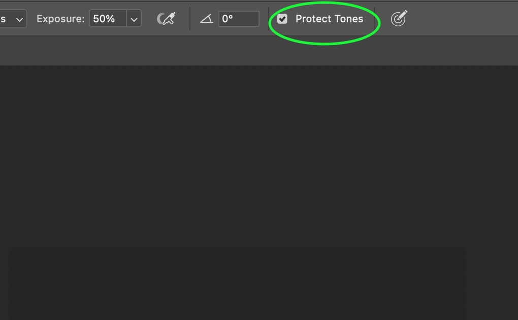 How to use the Dodge Tool in