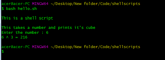 How To Run Bash Script In Linux? - GeeksforGeeks