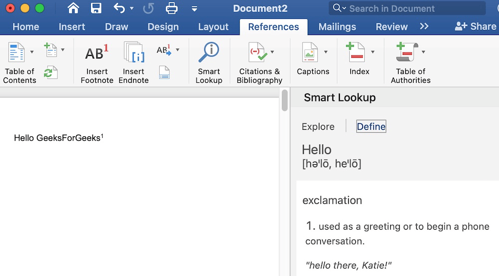 Introduction to Microsoft Word