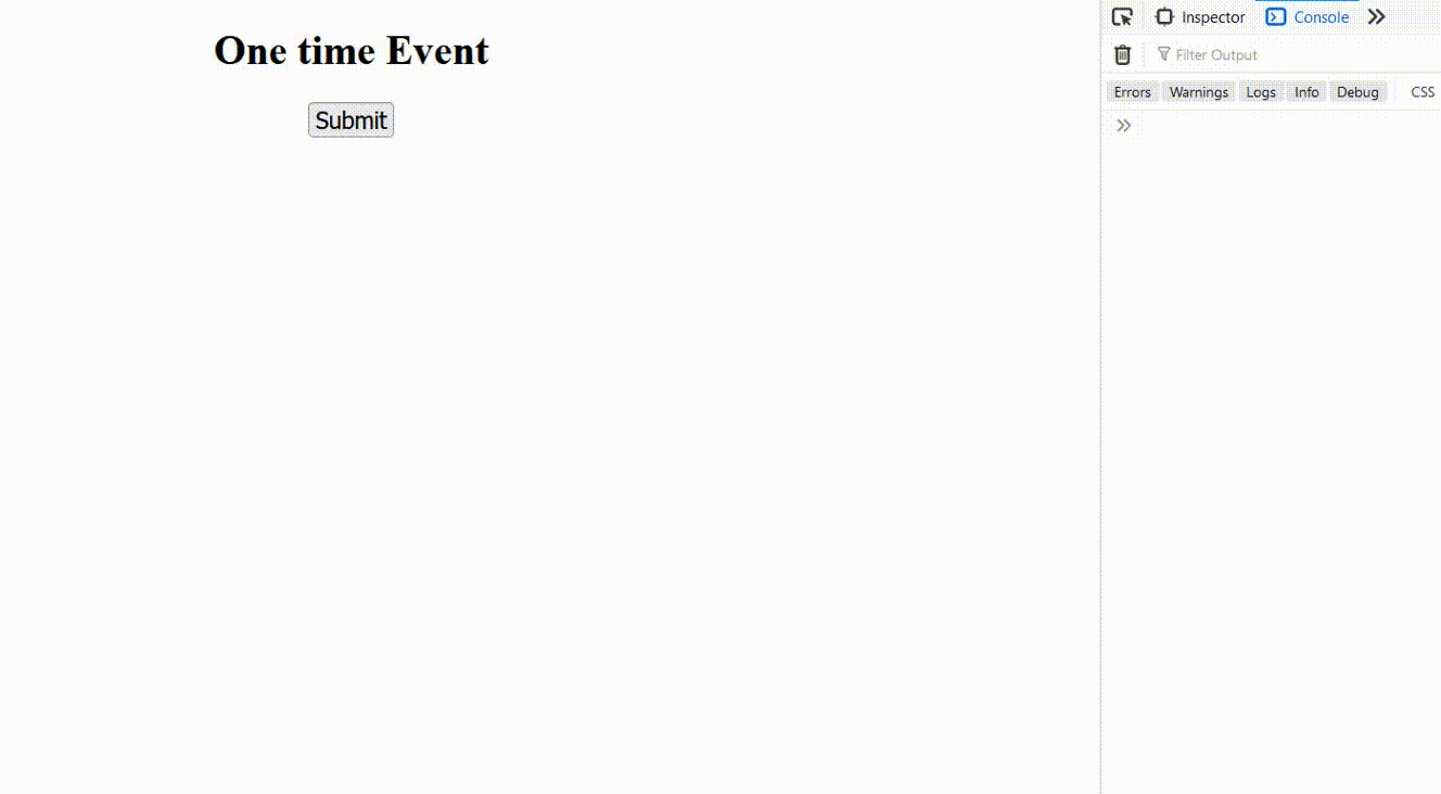 How to Create Events in JavaScript ?