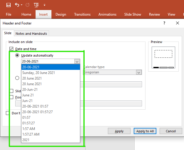 How to Add Slide Numbers or Date and Time in MS PowerPoint?