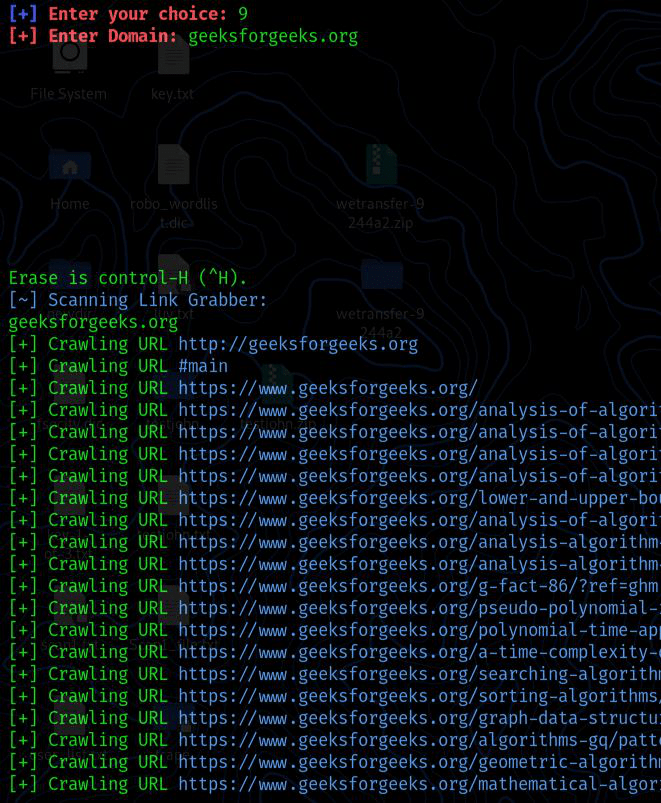 How to Install Ghost_Eye Tool in Kali Linux ?