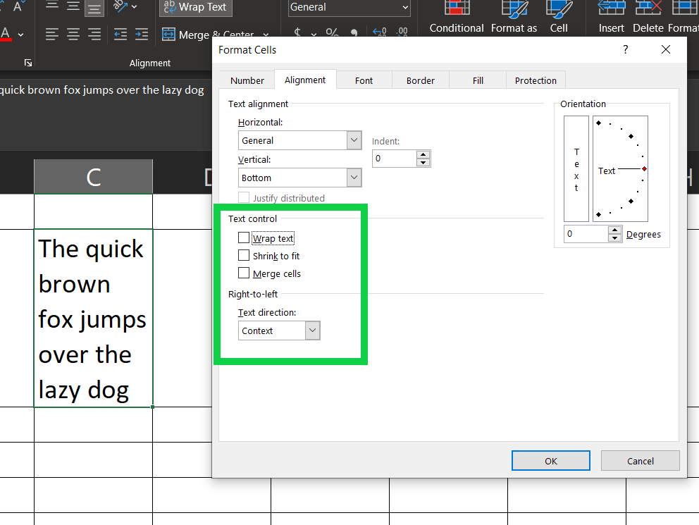 How to Wrap Text in Excel?