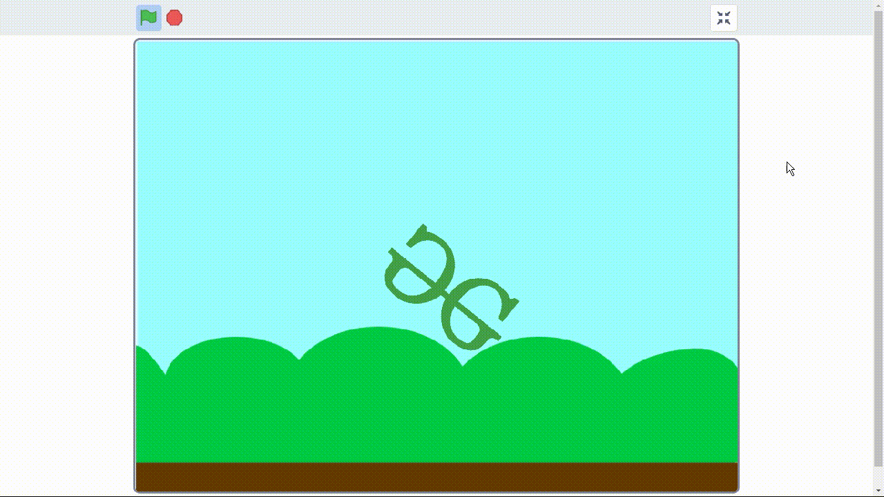 Script in Scratch Programming