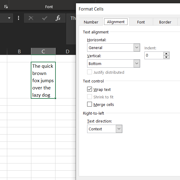 How to Wrap Text in Excel In 2 Easy Steps