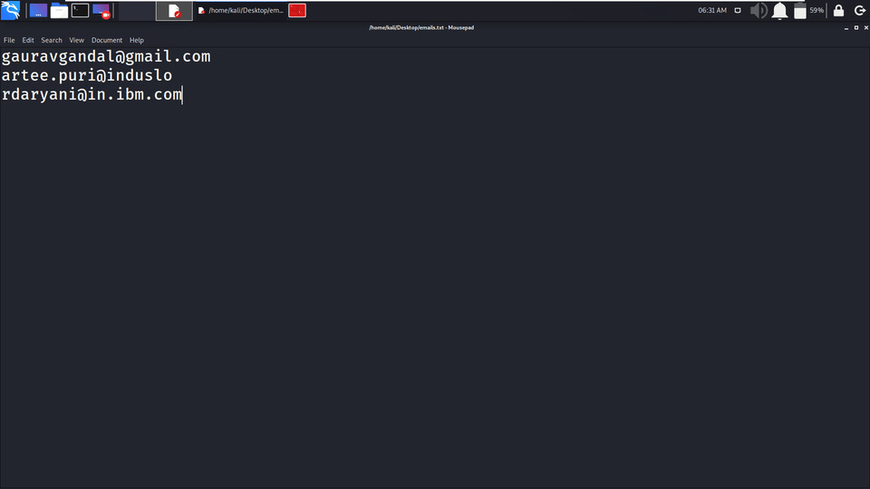 Buster An advanced tool for Email Reconnaissance