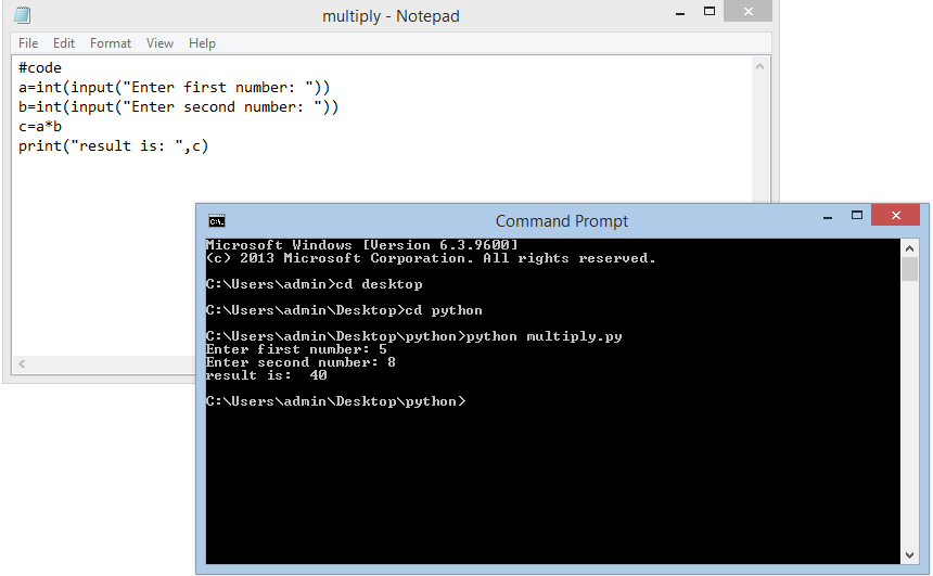 Python Difference between Interactive and Script Mode Shishir Kant