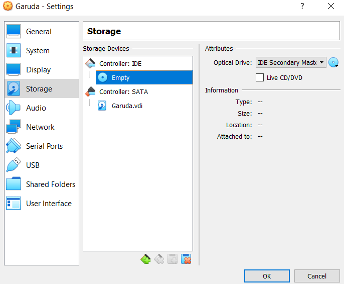 How to Install Garuda Linux on VirtualBox?