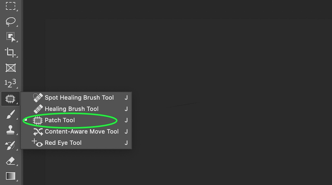 How to Use the Patch Tool in