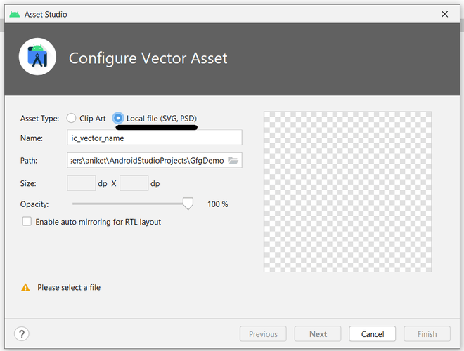 How to Use SVG Vector Drawables in Android?