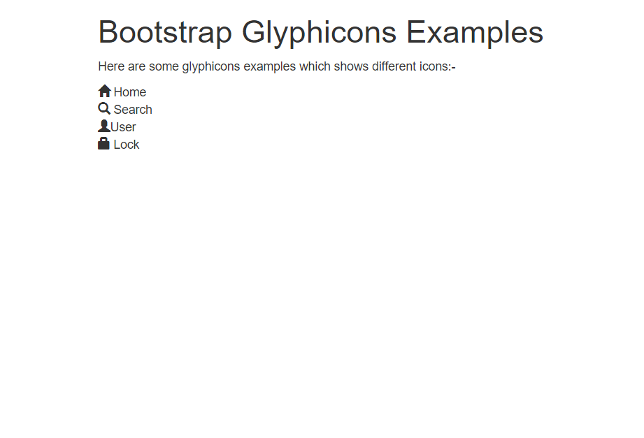 ¿Qué son los glyphicons en Bootstrap? Barcelona Geeks