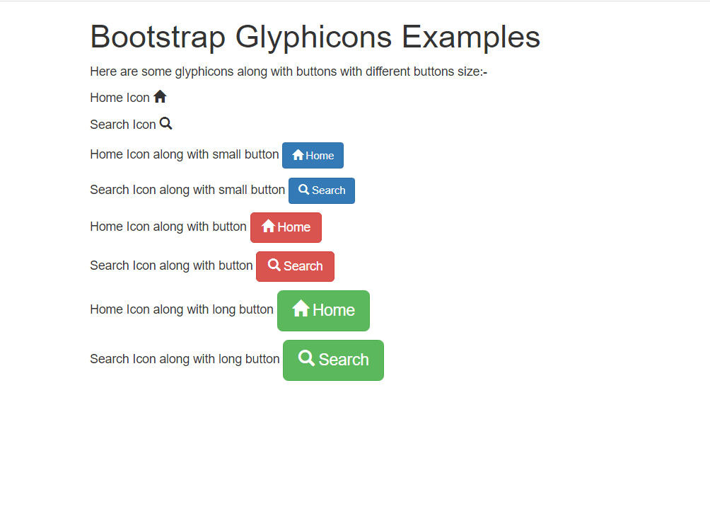 ¿Qué son los glyphicons en Bootstrap? Barcelona Geeks