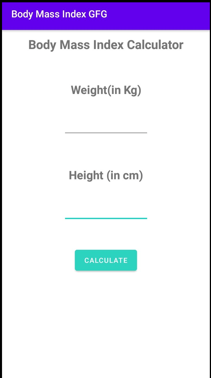 How to Build a Body Mass Index Calculator in Android Studio?