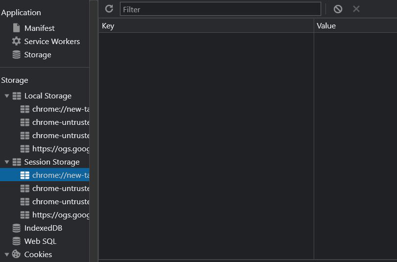 Difference Between Local Storage, Session Storage And Cookies