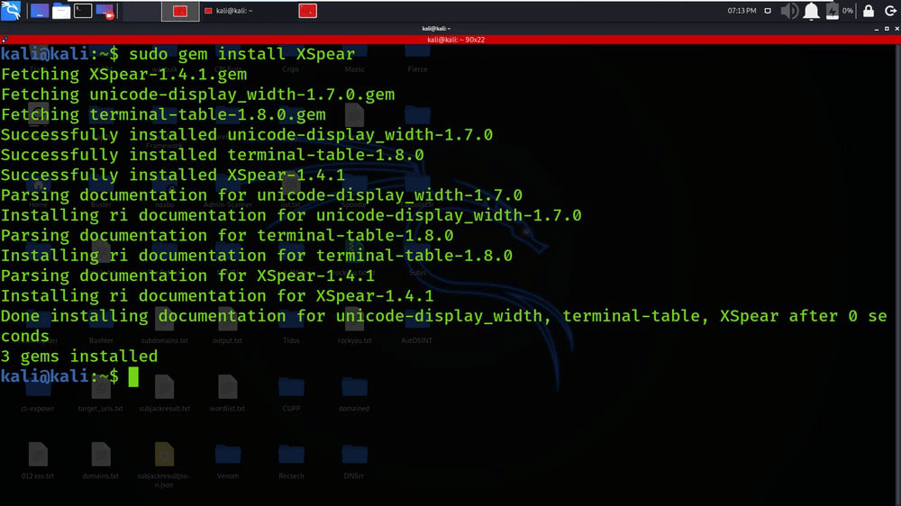 XSpear Powerful XSS Scanning And Parameter Analysis Tool