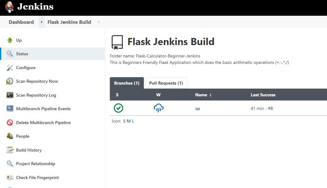 Build, Test and Deploy a Flask REST API Application from GitHub using