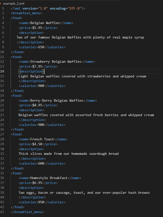 Python program to convert XML to Dictionary
