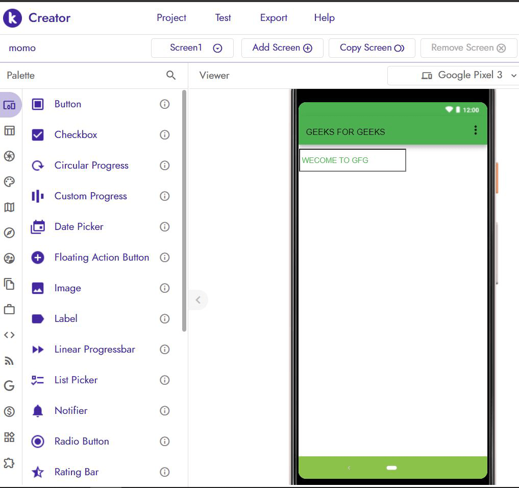 Visual Programming Languages Examples