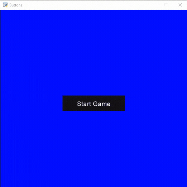 Python Arcade Adding Buttons