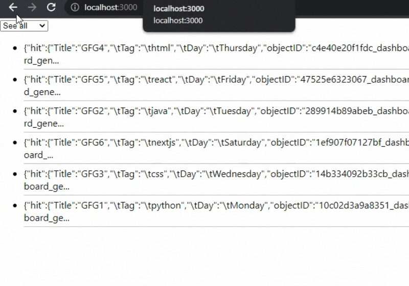 How to add Filters in Next.js using Algolia ?