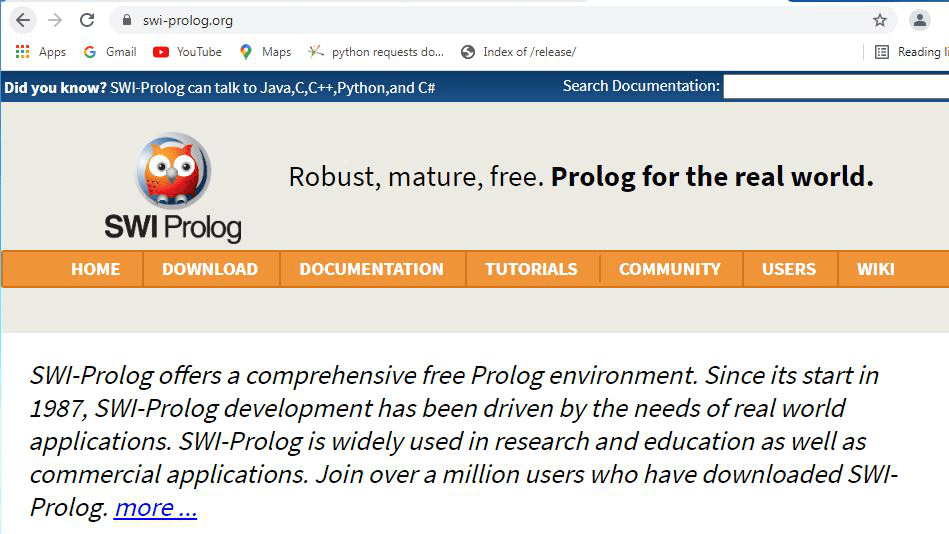 How to Install SWI Prolog on Windows?