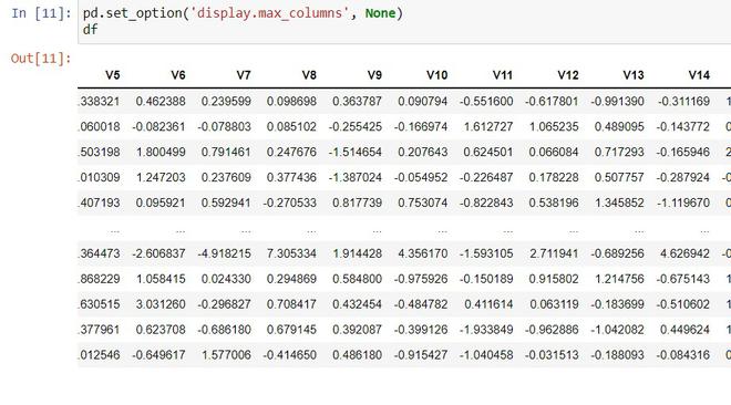 Show All Columns Of Pandas DataFrame In Jupyter Notebook
