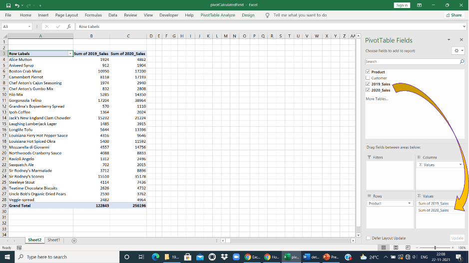 How to Create Excel Pivot Table Calculated Field with Examples