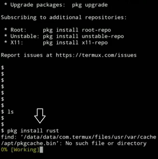 ¿Cómo instalar Rust en Termux? Barcelona Geeks
