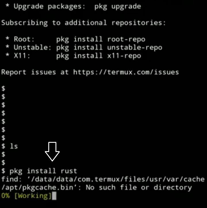 How to Install Rust on Termux?