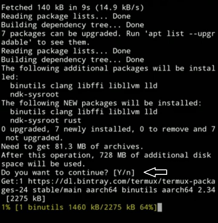 How to Install Rust on Termux?