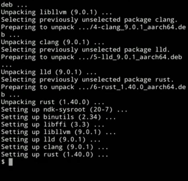 ¿Cómo instalar Rust en Termux? Barcelona Geeks