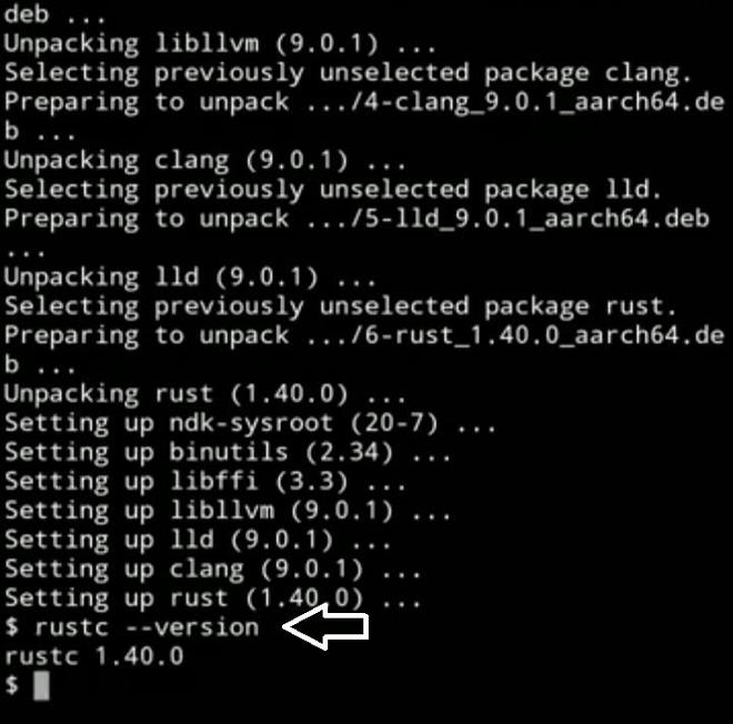 How to Install Rust on Termux?