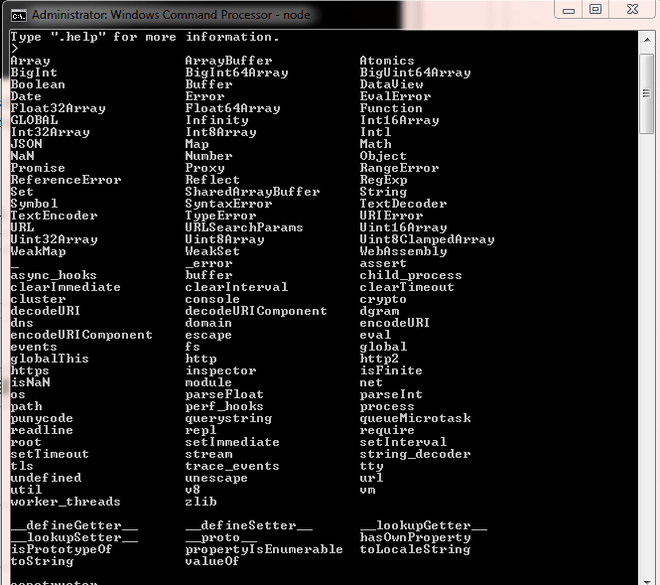 How to use Node.js REPL ?
