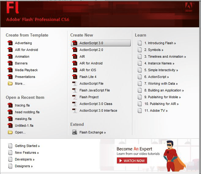 How to Create a Motion Tween in Flash?