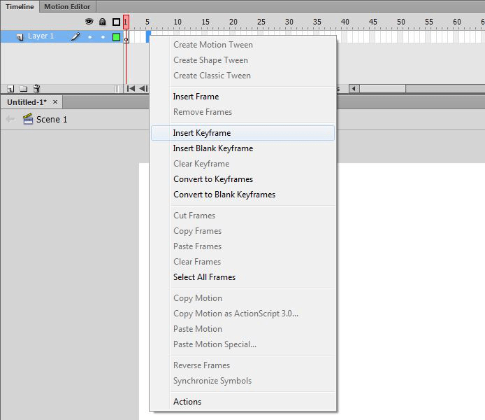 How to Use Frames and Keyframes in Flash?