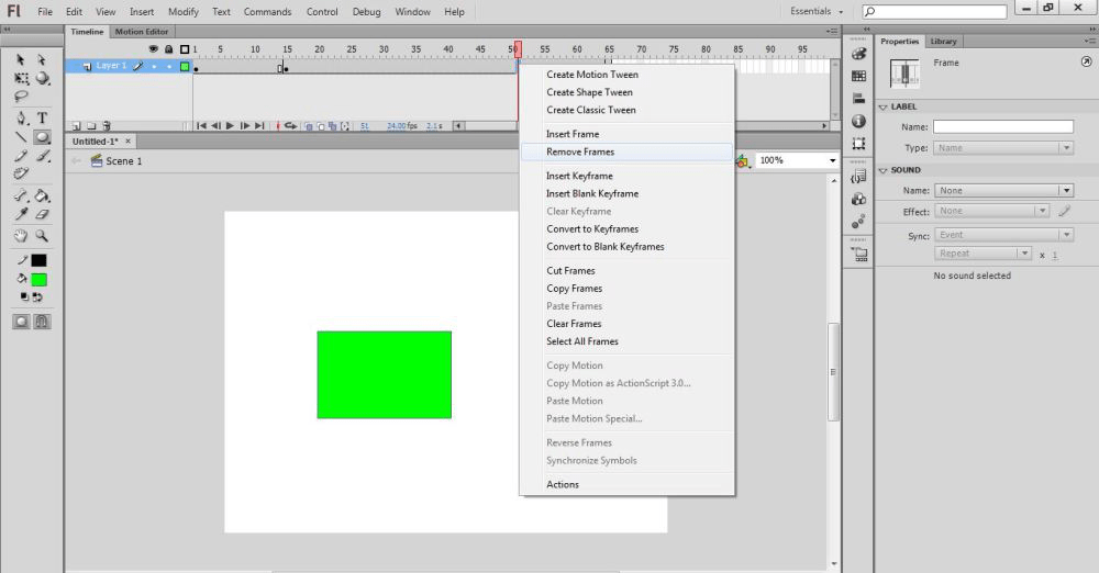 How to Use Frames and Keyframes in Flash?