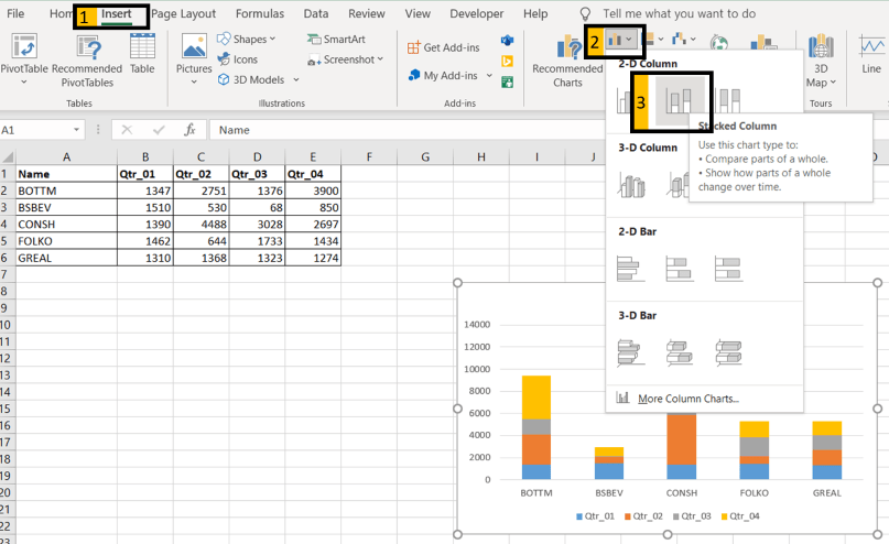 How To Add Number And Percentage In Excel Pie Chart - Design Talk