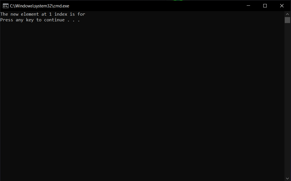 Batch Script How to Modifying an Array