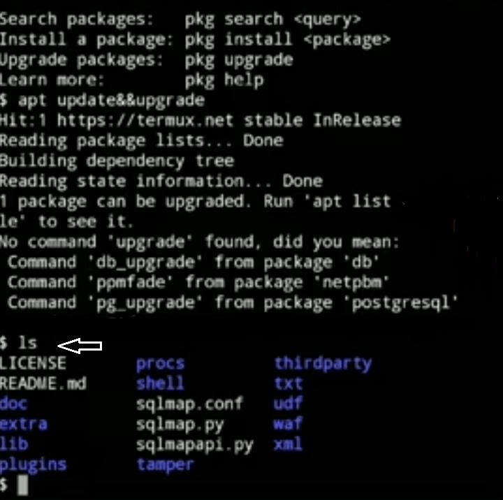 ¿Cómo instalar SQLmap en Android Termux? Barcelona Geeks