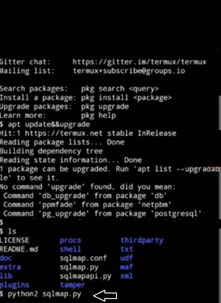 ¿Cómo instalar SQLmap en Android Termux? Barcelona Geeks