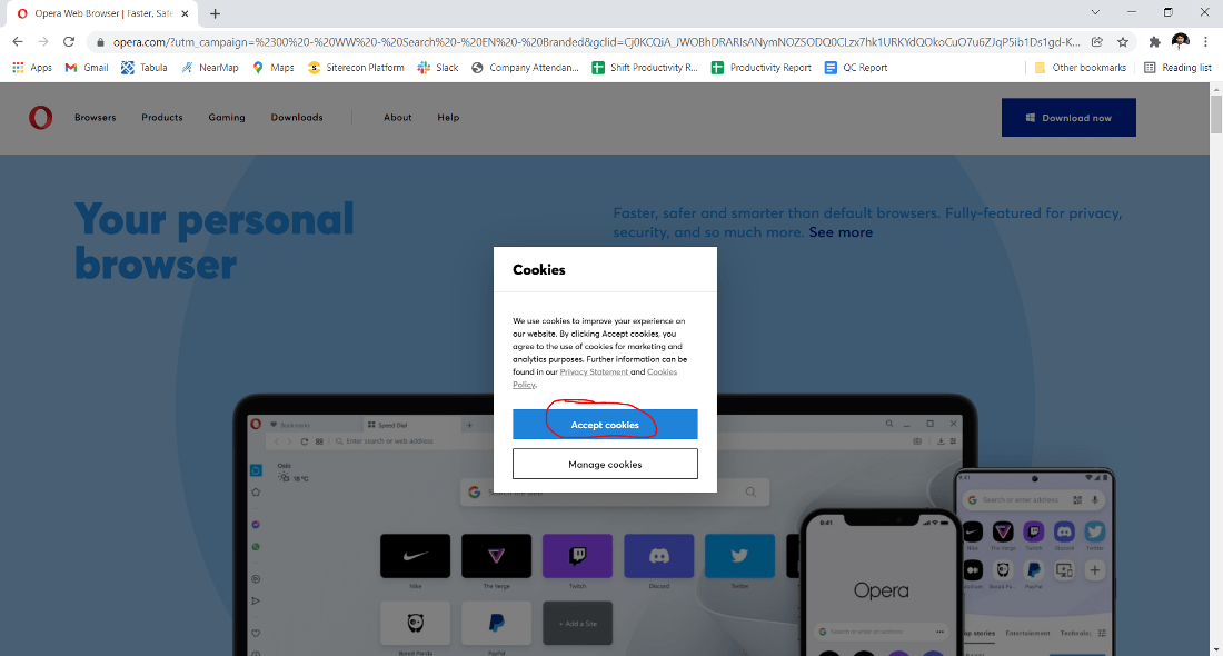 How to install Opera Browser on Windows?