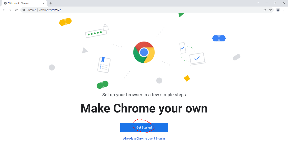 Install Google Chrome Browser